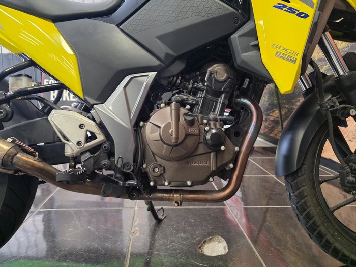 2024 Suzuki V-STROM 250SX (DS250RL) YELLOW