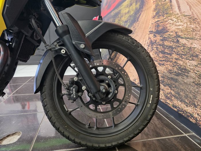 2024 Suzuki V-STROM 250SX (DS250RL) YELLOW