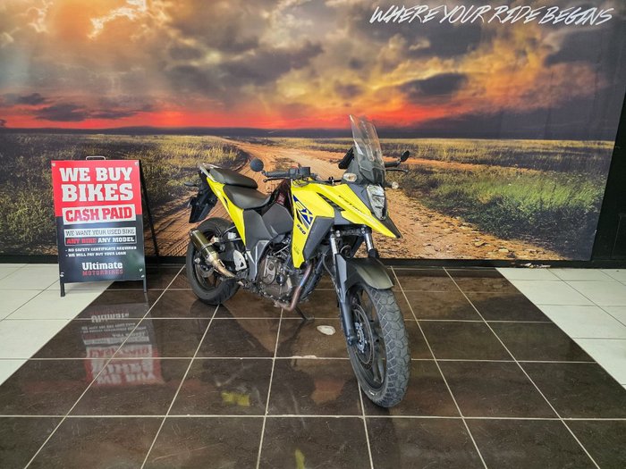 2024 Suzuki V-STROM 250SX (DS250RL) YELLOW