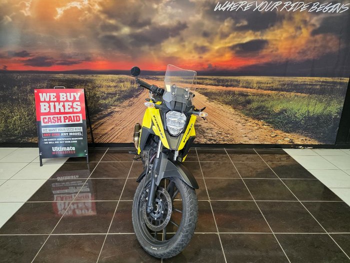 2024 Suzuki V-STROM 250SX (DS250RL) YELLOW