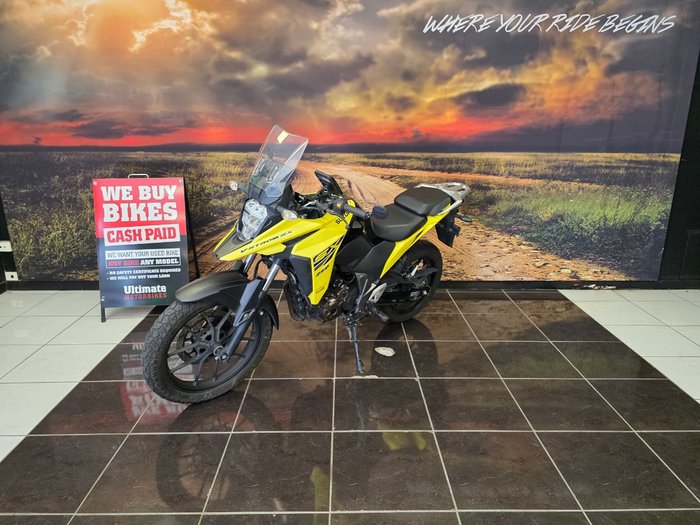 2024 Suzuki V-STROM 250SX (DS250RL) YELLOW