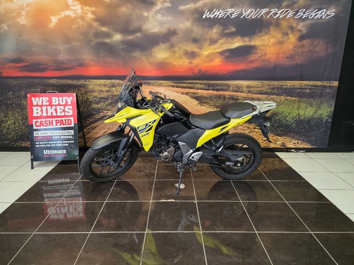 2024 Suzuki V-STROM 250SX (DS250RL) YELLOW