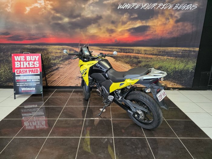 2024 Suzuki V-STROM 250SX (DS250RL) YELLOW