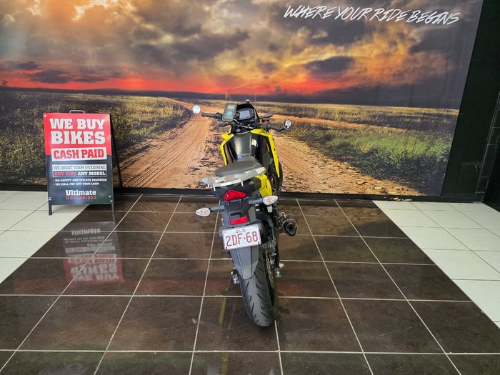 2024 Suzuki V-STROM 250SX (DS250RL) YELLOW