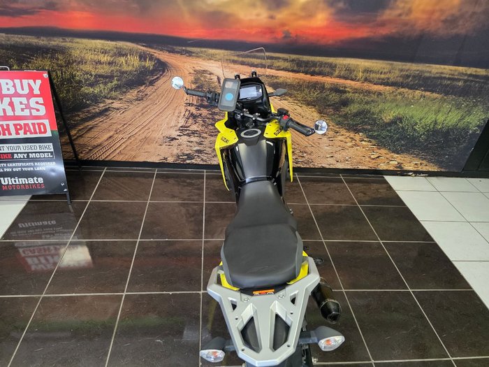 2024 Suzuki V-STROM 250SX (DS250RL) YELLOW