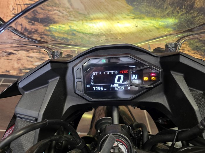 2024 Kawasaki NINJA 500 BLACK