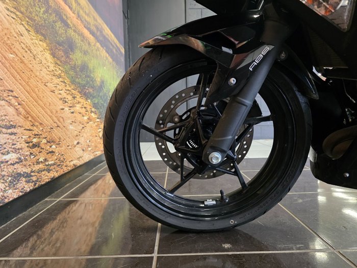 2024 Kawasaki NINJA 500 BLACK