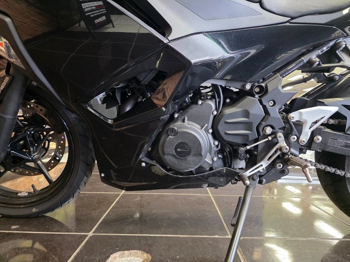 2024 Kawasaki NINJA 500 BLACK