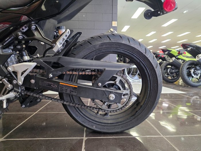 2024 Kawasaki NINJA 500 BLACK