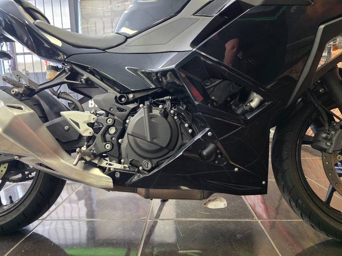 2024 Kawasaki NINJA 500 BLACK