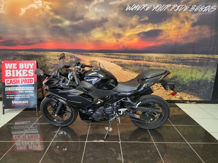 2024 Kawasaki NINJA 500 BLACK