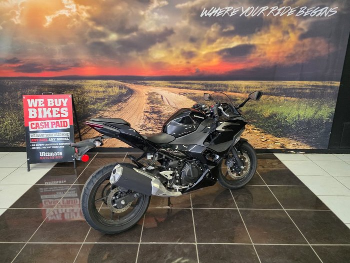 2024 Kawasaki NINJA 500 BLACK
