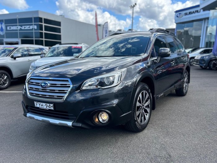 2017 Subaru Outback 2.5i Premium