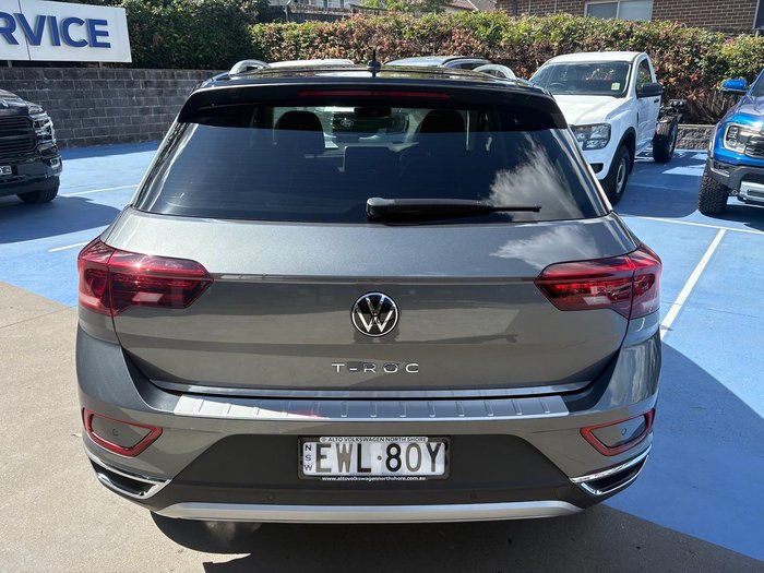2022 Volkswagen T-Roc 110TSI Style
