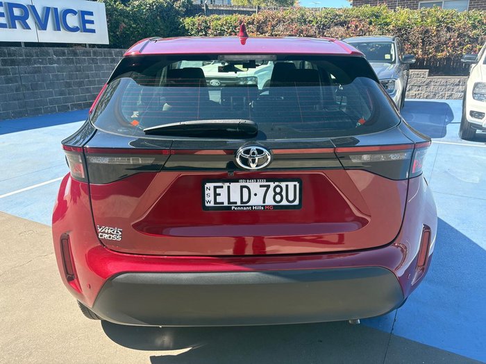 2020 Toyota Yaris Cross GX