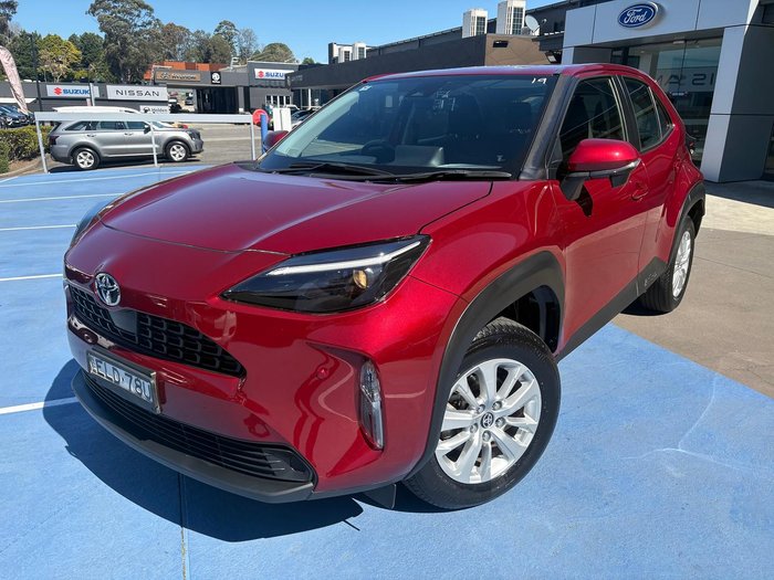 2020 Toyota Yaris Cross