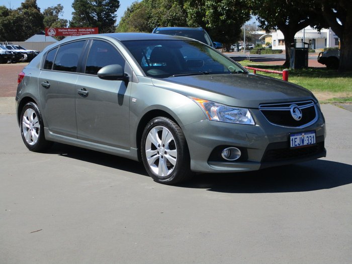 2014 Holden Cruze SRi JH Series II MY14 Grey