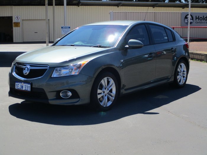 2014 Holden Cruze SRi JH Series II MY14 Grey