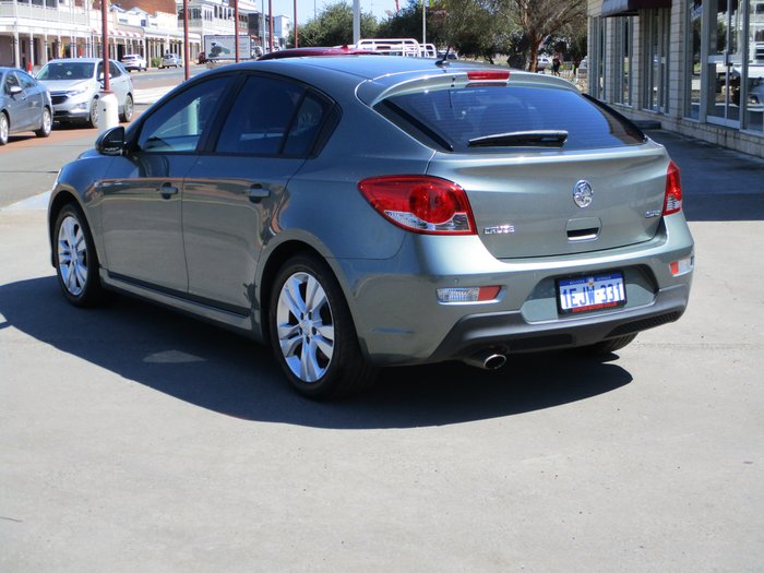 2014 Holden Cruze SRi JH Series II MY14 Grey
