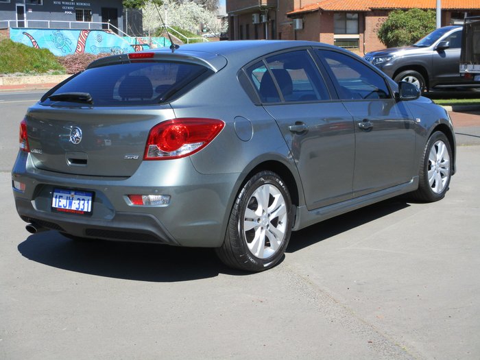 2014 Holden Cruze SRi JH Series II MY14 Grey