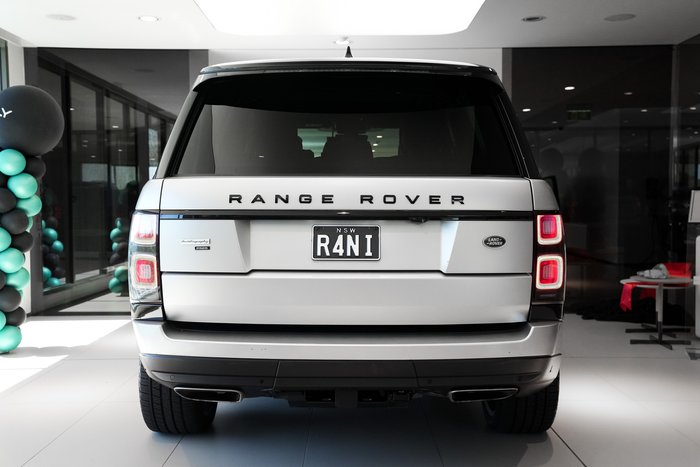 2021 Land Rover Range Rover P525  Fifty
