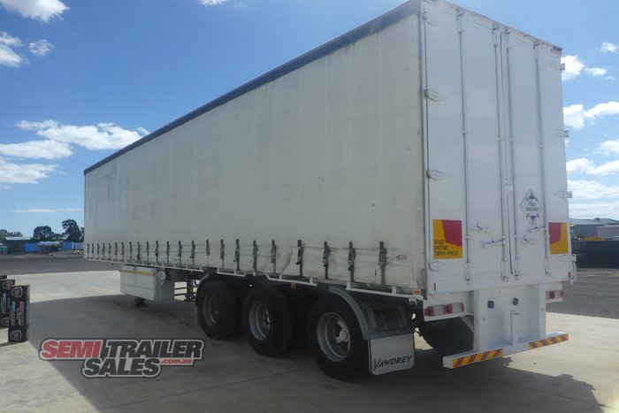 1995 Freighter 22 Pallet Curtainsider