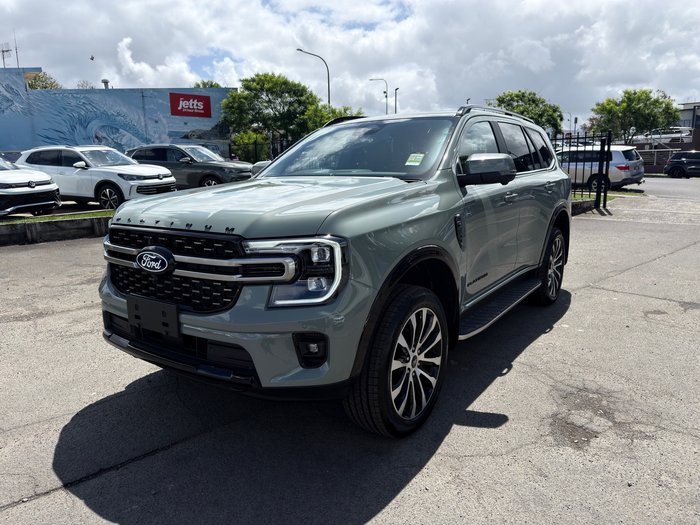 2026 FORD EVEREST