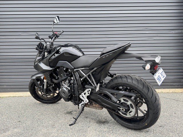 2023 Suzuki GSX-8S Black