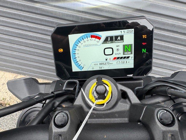 2023 Suzuki GSX-8S Black