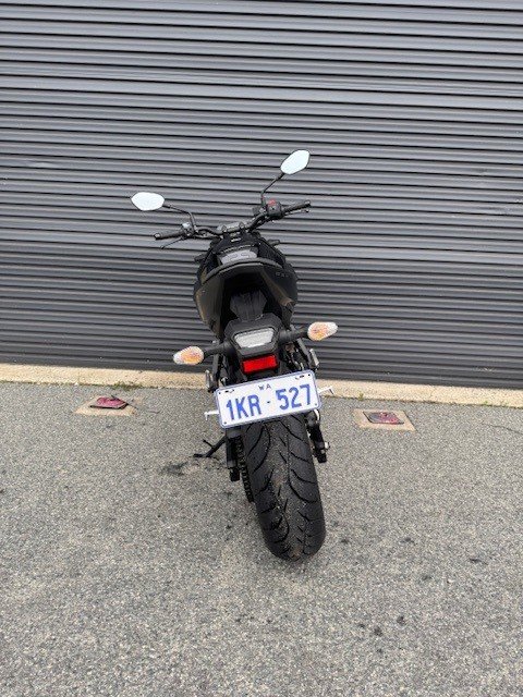 2023 Suzuki GSX-8S Black