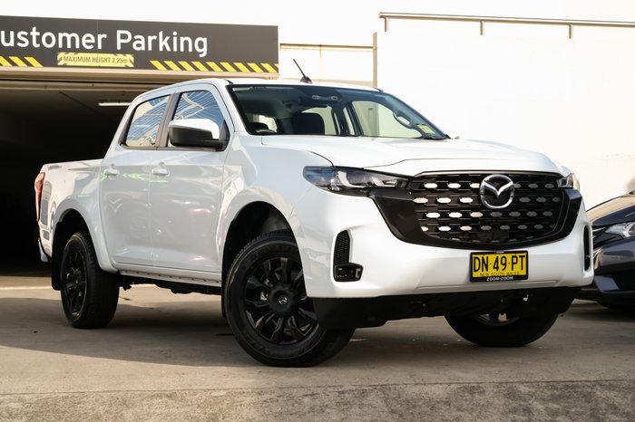 2025 Mazda BT-50