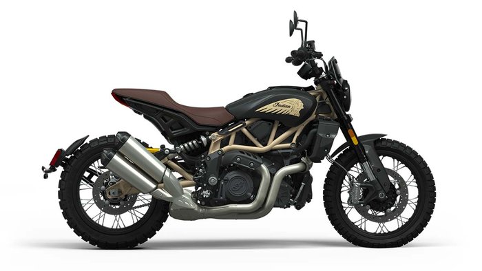 2024 Indian FTR RALLY