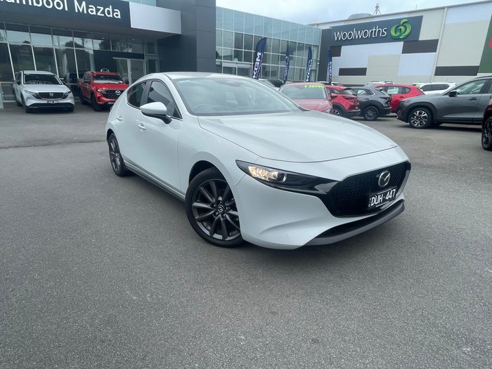 2025 MAZDA MAZDA 3