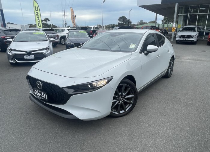 2025 MAZDA MAZDA 3