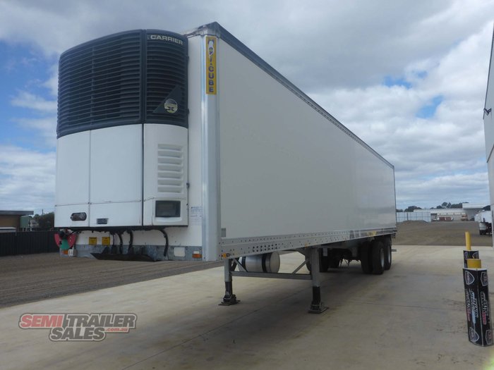 2005 Maxitrans Bogie Refrigerated Pantech