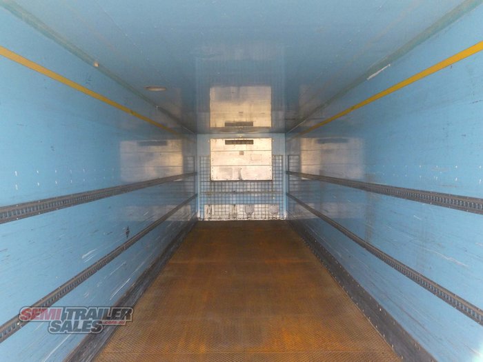 2005 Maxitrans Bogie Refrigerated Pantech