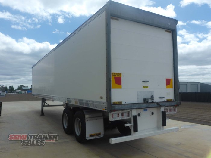 2005 Maxitrans Bogie Refrigerated Pantech