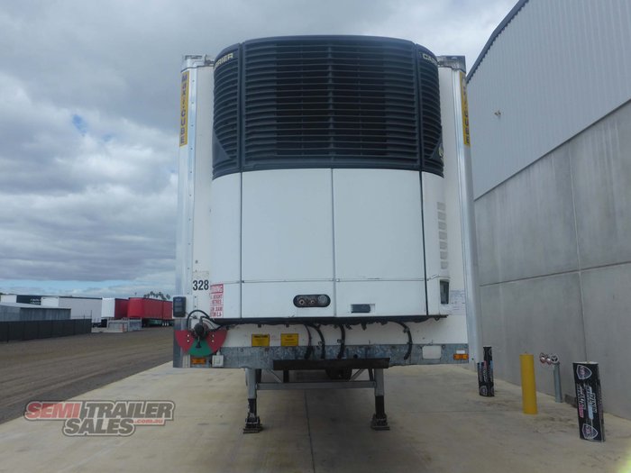 2005 Maxitrans Bogie Refrigerated Pantech