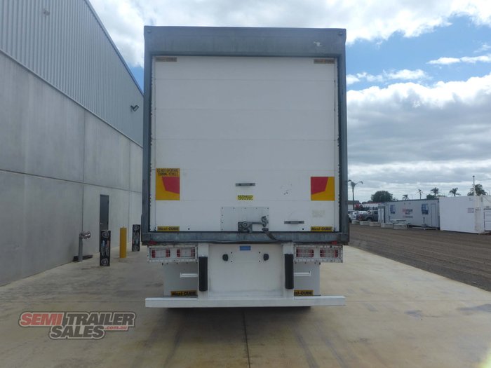 2005 Maxitrans Bogie Refrigerated Pantech