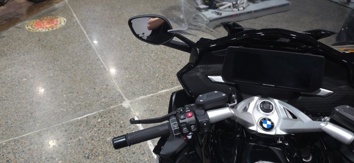 2025 BMW Motorrad K 1600 GT BLACK STORM METALLIC