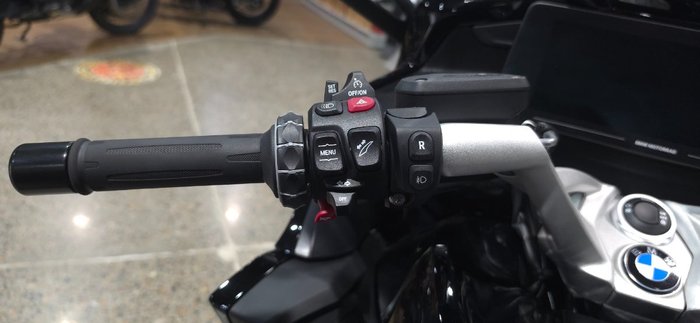 2025 BMW Motorrad K 1600 GT BLACK STORM METALLIC