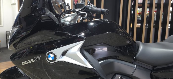 2025 BMW Motorrad K 1600 GT BLACK STORM METALLIC