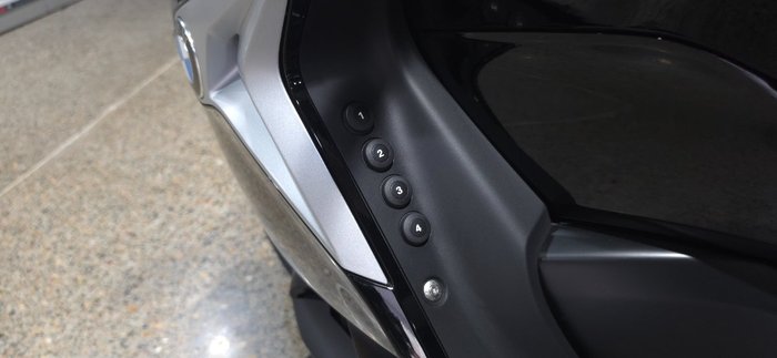 2025 BMW Motorrad K 1600 GT BLACK STORM METALLIC