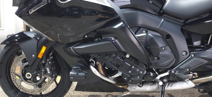 2025 BMW Motorrad K 1600 GT BLACK STORM METALLIC