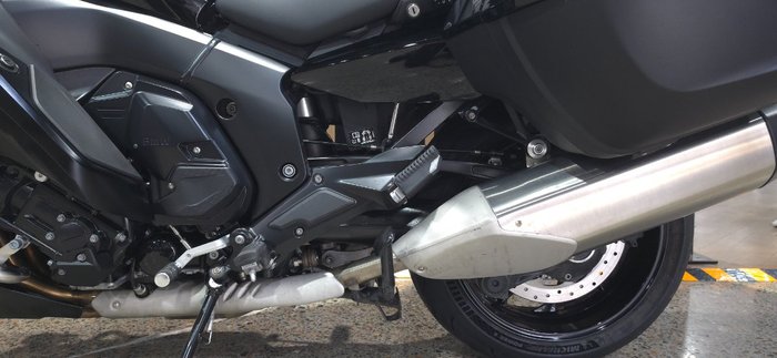 2025 BMW Motorrad K 1600 GT BLACK STORM METALLIC