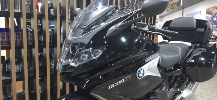2025 BMW Motorrad K 1600 GT BLACK STORM METALLIC