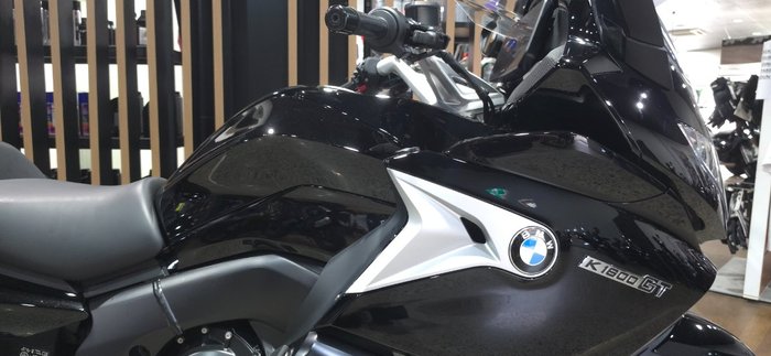 2025 BMW Motorrad K 1600 GT BLACK STORM METALLIC