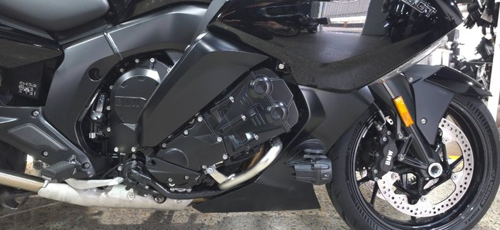 2025 BMW Motorrad K 1600 GT BLACK STORM METALLIC