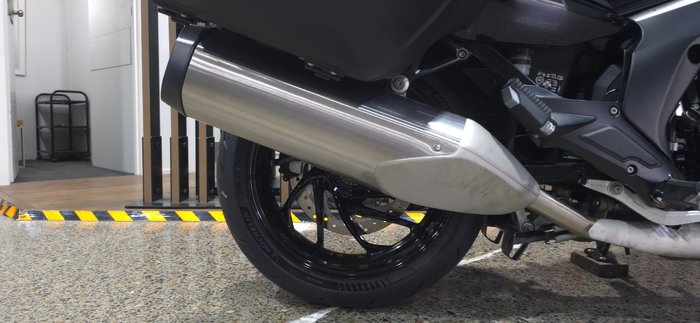 2025 BMW Motorrad K 1600 GT BLACK STORM METALLIC