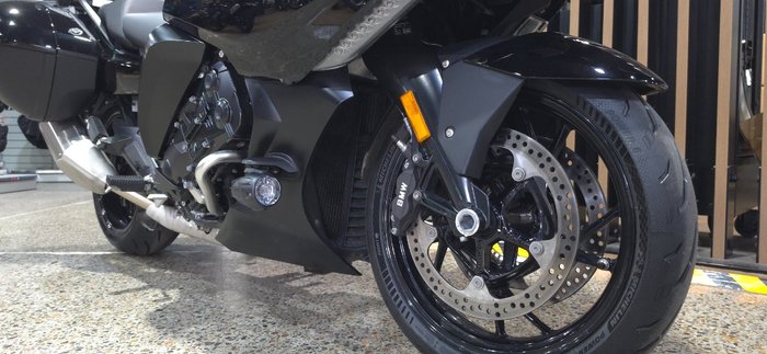 2025 BMW Motorrad K 1600 GT BLACK STORM METALLIC